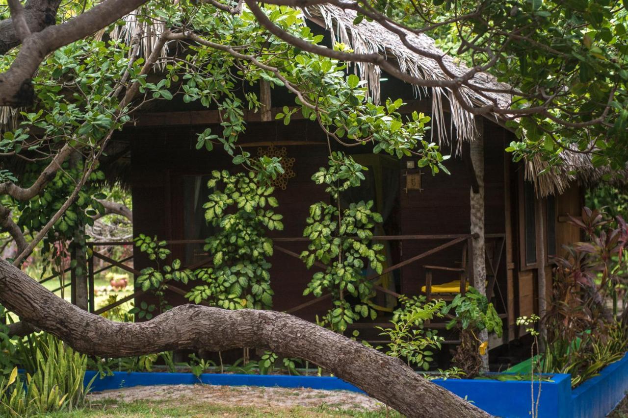Hotel Ciamat Camp à Santo Amaro do Maranhao Extérieur photo