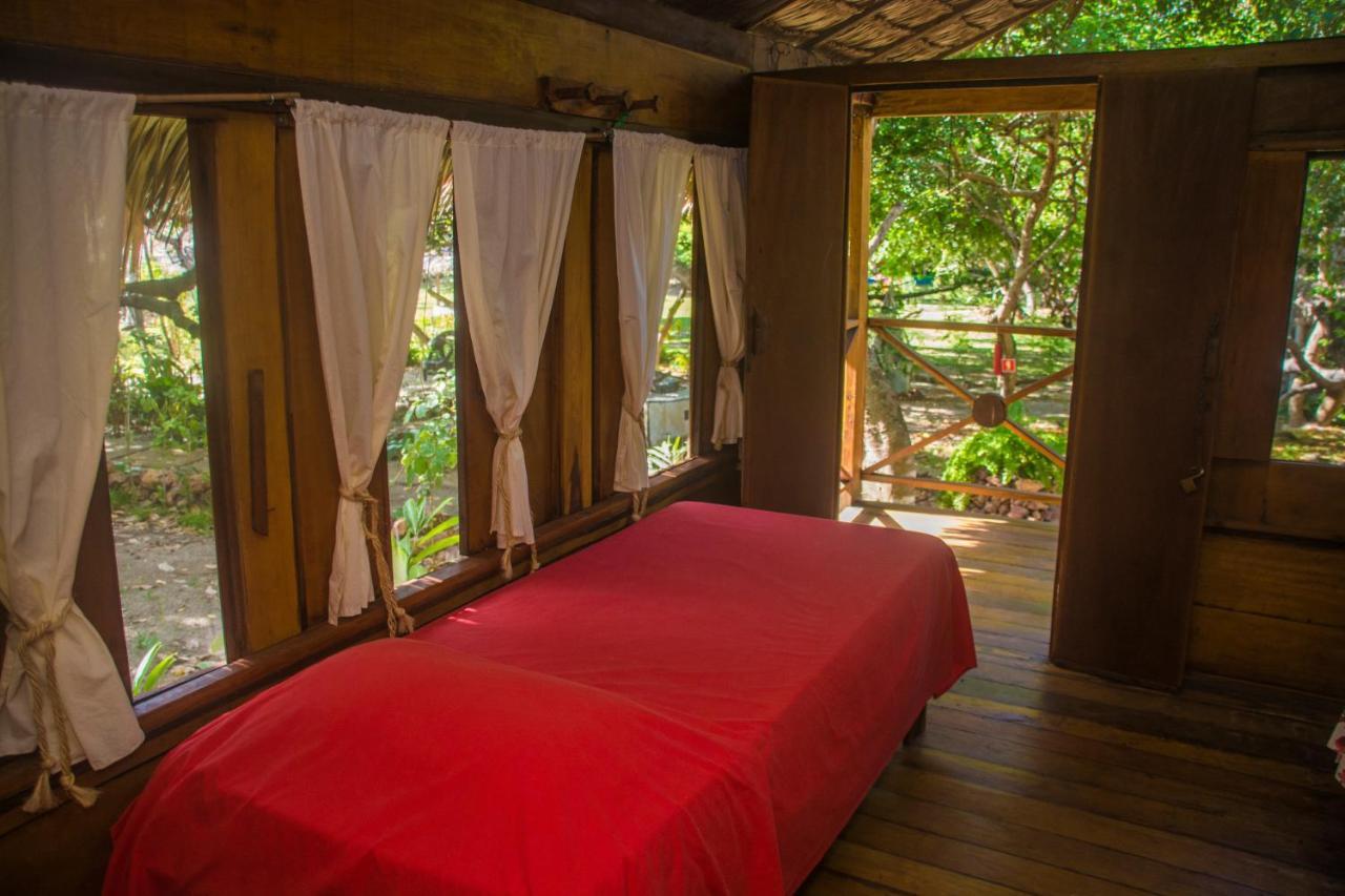 Hotel Ciamat Camp à Santo Amaro do Maranhao Extérieur photo