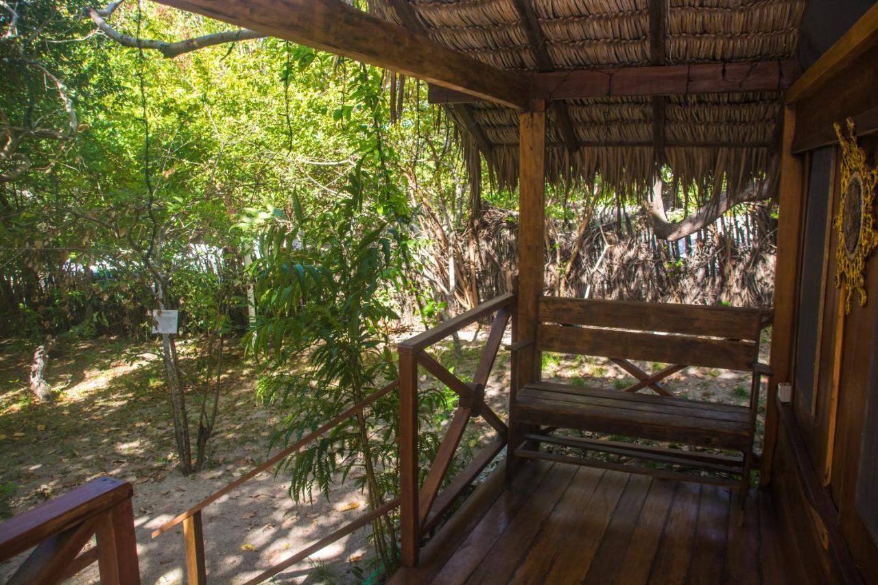 Hotel Ciamat Camp à Santo Amaro do Maranhao Extérieur photo