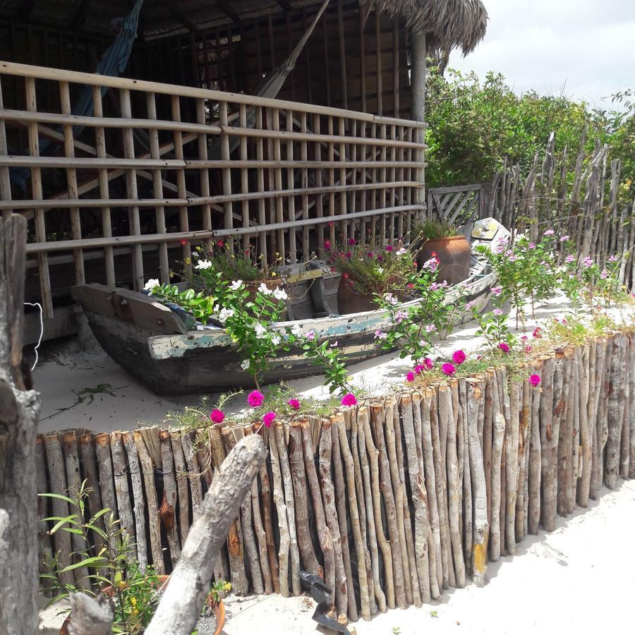 Hotel Ciamat Camp à Santo Amaro do Maranhao Extérieur photo