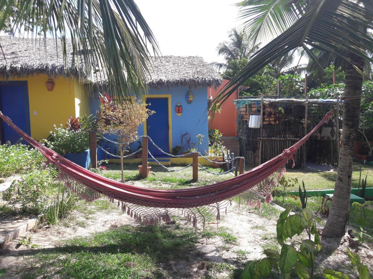 Hotel Ciamat Camp à Santo Amaro do Maranhao Extérieur photo